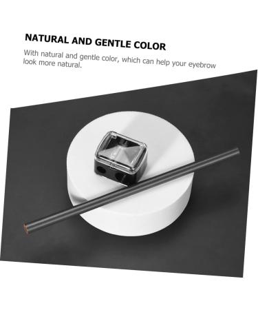 Angoily 1 set Eyebrow Women Makeup Wooden Brow Fill Waterproof Positioning Pencil Smudge Sharpener Proof 1 count (Pack of 1) Grey - Buy Online on GoSupps.com