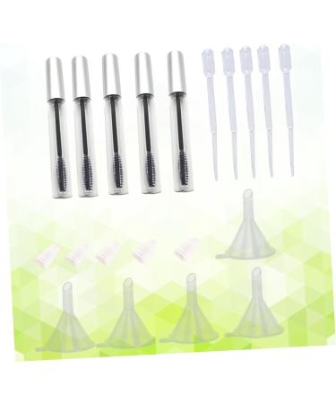 OHPHCALL 10 Pcs Empty Eyeliner Vials Eyelash Tube Empty Lip Gloss Tube Mascara Tubes Clear Mascara 1 g (Pack of 1) As Shownx2pcs - Buy Online on GoSupps.com