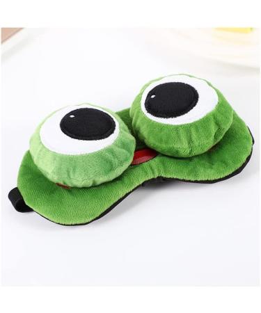Funny 3D Frog Sleep Mask | Eye Masks for Better Sleep | International Shipping Available - Buy Online on GoSupps.com
