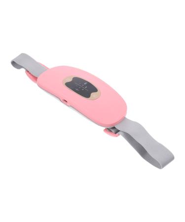 Holibanna 1Set Practical Menstrual Heating Waist Belt Intelligent Abdomen Massager with Temperature Design Lightweight Portable for Menstrual Relief Safe Comfortable Use