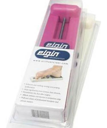 Elgin Archxerciser Foot Exerciser - Pink | Improve Foot Strength and Arch Support - Buy Online on GoSupps.com