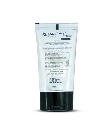 Recode Makeup Ace of Base Primer - Lightweight Face Primer for Oily & Dry Skin | Perfect for All Skin Types | 30ml - Buy Online on GoSupps.com