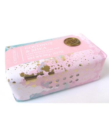 Castelbel Porto Coconut & Shea Luxury Soap Bar 10.5 oz | Fragrance Moisturizing International Shipping - Buy Online on GoSupps.com