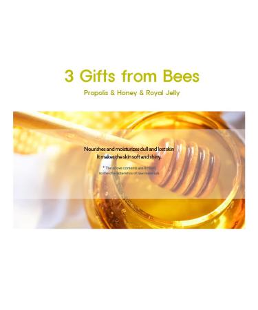 3W Clinic All-in-One Face Essence 60ml (Honey) - Wrinkle Care with Propolis Extract for Vitality | International Shipping - Buy Online on GoSupps.com