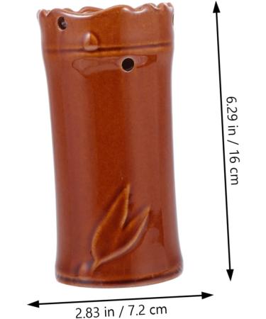 TOVINANNA 2S Moxibustion Ceramic Facial Tools - Handheld Moxa-Mecher Cup for Portable Moxibustion Therapy - Buy Online on GoSupps.com