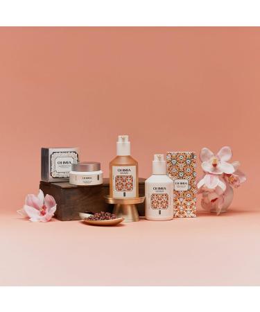 OHMIA Korean Red Bean Body Lotion & Body wash - 24hr Hydrating, Smoothing & Texture Care for Sensitive Skin - Peptides & Hyaluronic Acid - Vegan & Cruelty-Free - 8.45 fl oz - Buy Online on GoSupps.com