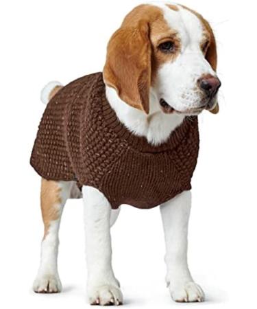 Shop Hunter FINJA Dog Sweater - Brown | Stylish & Cozy for All Breeds | International Shipping Available - Buy Online on GoSupps.com