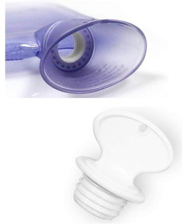 MAIES Classic Transparent Hot Water Bottle - Premium Pain Relief & Therapy - Ideal for Hot & Cold Use - Buy Online on GoSupps.com