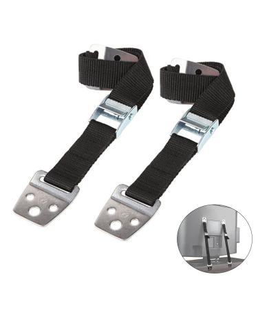 Anti-Tip Furniture Straps & TV Safety Straps - Heavy Duty Baby Proofing Set for Child Safety | Adjustable Tension Clamp - Buy Online on GoSupps.com