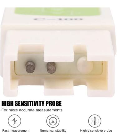 Buy C-100 5 in 1 Salinity Tester - Multifunctional Water Quality Tester for Seawater | Backlight Feature | International Shipping Available - Buy Online on GoSupps.com