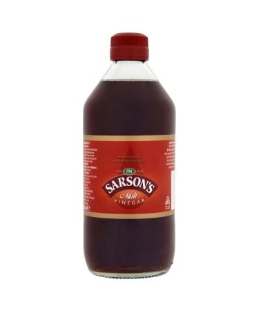 Sarson's Malt Vinegar (568ml) - Pack of 2