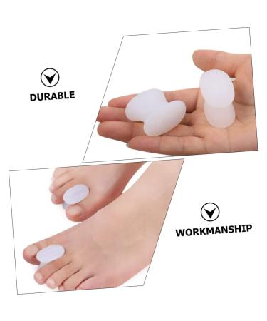 Healvian 8pcs Toe Separator Set - Silicone Toe Spacers for Bunion Relief & Nail Protection - Buy Online on GoSupps.com