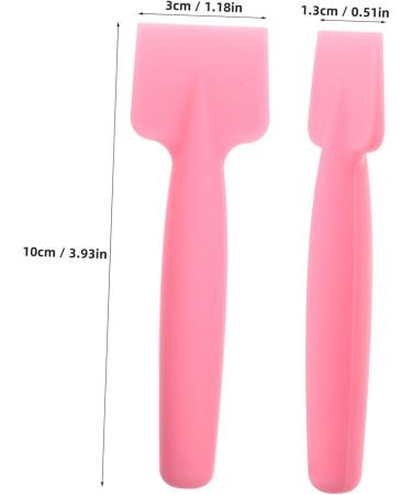 Healeved 15 Pcs Facial Mask Brush Mini Makeup Spatula Clay Mask Applicator Cosmetic Spoon 10.00X3.00X1.30CMx5pcs Pinkx5pcs - Buy Online on GoSupps.com