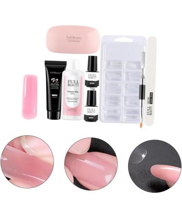 DOITOOL 2 Sets Manicure Tools Set Nail Decor Kit Nail Supplies Kit Nail Tools Mini Tools Gel for Nails Nail Decorating Nail Grooming Kit Nail Extension Kit Nail Gel Plastic Extend Cosmetic - Buy Online on GoSupps.com
