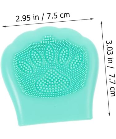 POPETPOP 1 Multifunction Face Cleansing Tool Face Cleanser Facial Cleansing Pads Handheld Mat Scrubber Brush for Cleaning Silicon Facial Cleaner Cleaning Brush Facial Brush Cleansing Brush - Buy Online on GoSupps.com