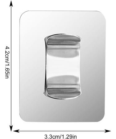 Anneau de maquillage en acier inoxydable - Plateau de m lange portable outil de de teint liquide | Grand 7 6x5 2x0 3 cm 32 g 13 g Outils de niveau professionnel de Taille S : - Buy Online on GoSupps.com