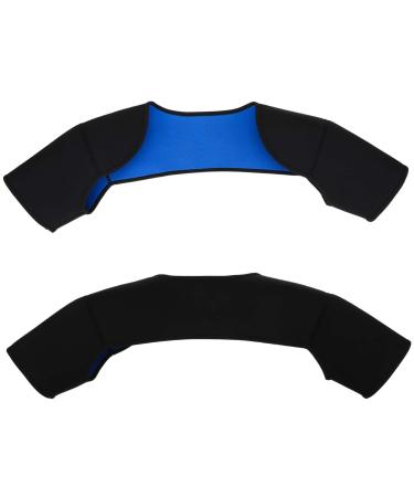 Veemoon Sports Shoulder Pads Double Shoulder Sleeve Double Shoulder Support Wrap Cuff Shoulder Sleeves Shoulder Sleeve Shoulder Brace Pedals Shield XL