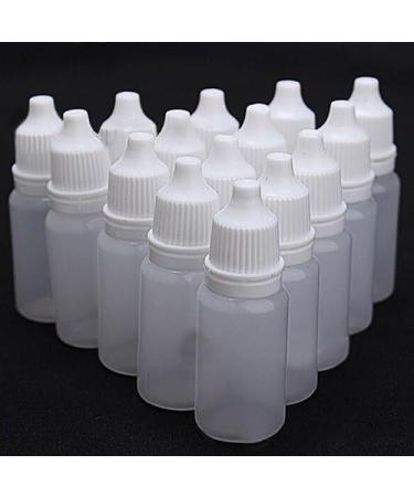 5 x 100ml Squeeze Bottles - Empty Flexible Plastic Bottles for Eye Drops - International Shipping Available - Buy Online on GoSupps.com