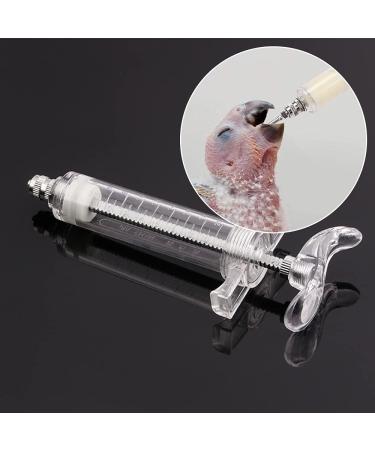 Hand Baby Birds Feeding Syringe Baby Birds Parrot Hand Feeding Device Baby Birds Feeding Tubes Used for Feeding Milk Medicine for Sick Birds - Buy Online on GoSupps.com