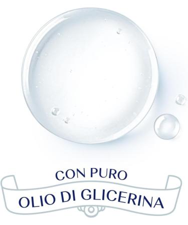  Neutro Roberts Neutro Roberts Glycerin Moisturizing Liquid Soap Liquid Hand Soap with Natural Ingredients - Organic Plastic Bottle Recyclable - 6 x 200ml - Buy Online on GoSupps.com