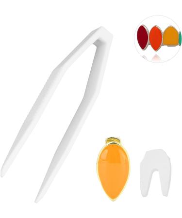 ZJchao Hip Hop Removable Teeth for Halloween | Unique Orange Dentures for Parties & Performances - Buy Online on GoSupps.com