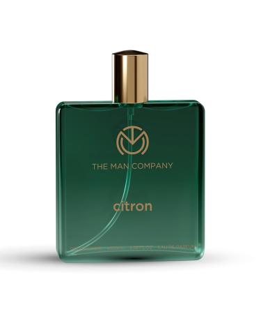The Man Company Citron Perfume for Men - 100ml | Premium Long-Lasting Fragrance Eau De Parfum | Gift For Him - Buy Online on GoSupps.com