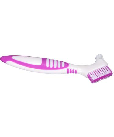 Double-Sided Cleaning Brush for Artificial Teeth | Long-Lasting Prosthesis Care | Portable & Durable - Buy Online on GoSupps.com