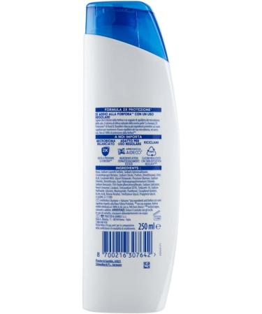  Head & Shoulders Head & Shoulders Classic 2-in-1 Shampoo 250ml 250ml - Buy Online on GoSupps.com