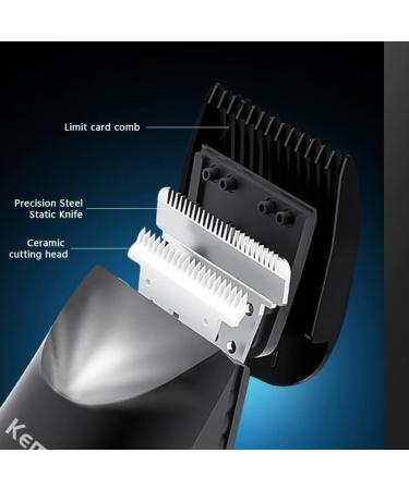 Premium Waterproof Hair Clippers | Electric Full Body Fader with Charging Base for Barbers - Multi-Function Shaving Tool - Buy Online on GoSupps.com