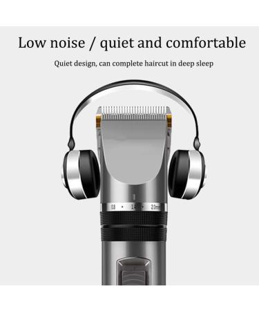 Professional Hair Clippers for Men | Rechargeable Grooming Kit with LED Display & 4 Guide Combs - Buy Online on GoSupps.com