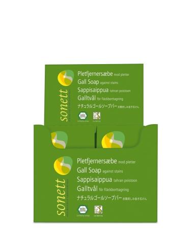 Sonett Organic Traditional Stain Removers Gall Soap - Effective on Ink Blood Grease Fruit Marks (Pack of 1) - International Shipping Available - Buy Online on GoSupps.com