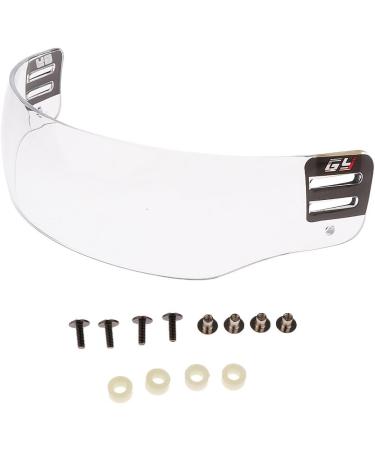 Toygogo CE Approved Anti-Fog Ice Hockey Visor Shield | Scratch-Resistant & Ventilated for Ultimate Performance - International Shipping Available - Buy Online on GoSupps.com