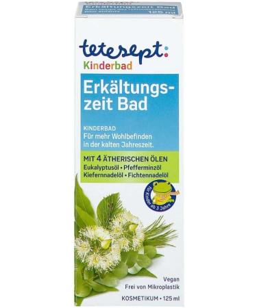 TETESEPT Children's Bath Cold Season 125 ml - Soothing Relief for Kids | Shop Internationally - Buy Online on GoSupps.com