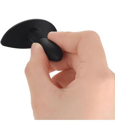 Brrnoo Makeup Brush Highlighter Brush Silicone Eyeshadow Stamp Crease Fashion Lazy Eye Shadow Applicator Eye Contour Makeup Tool - Buy Online on GoSupps.com