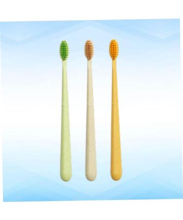BUTIFULSIC 3pcs Lightweight Eco-Friendly Toothbrushes - Comfortable Small Head Design for Optimal Oral Care - Buy Online on GoSupps.com