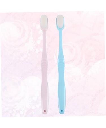 2-Piece Travel Manual Toothbrush Set - Compact and Portable for On-the-Go Oral Care - Buy Online on GoSupps.com