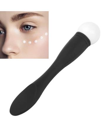 Eye Cream Spatula - Ceramic Bead Silicone Eye Massage Wand for Skincare | Facial Cream Applicator & Scoop Tool for Home & Salon - Buy Online on GoSupps.com