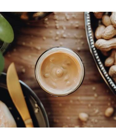  My Nut Mynut Peanut Cream 52% Peanut with Nut Pieces 200g - Bread Dough without Preservatives or Palm Oil for Breakfast No Palm Fats Oil or Genetic Engineering - Buy Online on GoSupps.com
