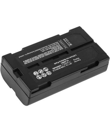 Synergy Digital Equipment Battery for Topcon BDC71 | Ultra High Capacity Li-ion 7.4V 2200mAh Replacement for BT-1A - Buy Online on GoSupps.com
