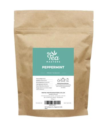 The Tea Masters Prism Teabags - Peppermint (1x50)