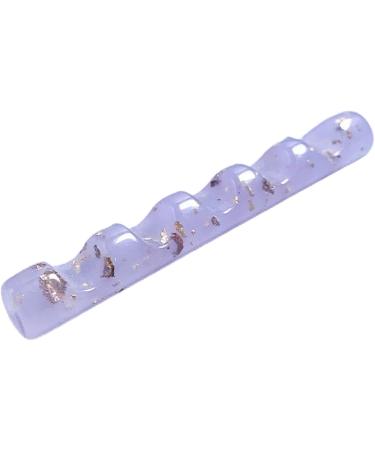 Worparsen Manicure Pen Holder Reusable Shatterproof Multifunctional Nail Brush Pen Stand Holder for Home Purple - Buy Online on GoSupps.com