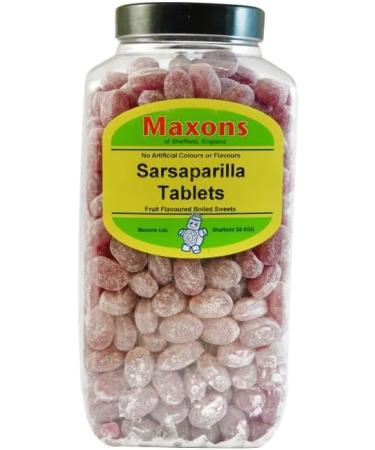 Sarsaparilla Tablets 1kg Sweet Pouch - Buy Online on GoSupps.com
