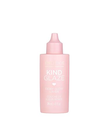 Pacifica Beauty Kind Glaze Dewy Glow Primer & Highlight - Vegan, Universal Shade, Infused with Vegan Collagen & Ceramides - Buy Online on GoSupps.com