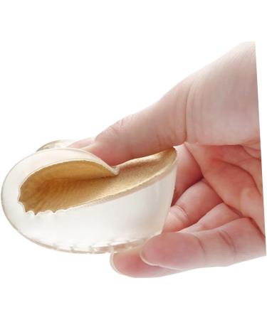 2 Pairs Invisible Height Increasing Insoles | Booster Pad Cushion for Comfortable Shoes | Enhance Foot Height with 12x6.5cm Pads - Buy Online on GoSupps.com