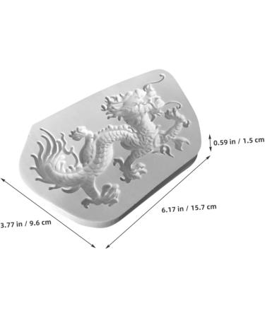 STOBOK Mold Chocolates Party Chocolate Fondant Making Chocolate Making Tools Baking Tool Baking Supplies Silicone Dragon Shape DIY Chocolate DIY Baking Mould Flexible Clay Silica Gel - Buy Online on GoSupps.com