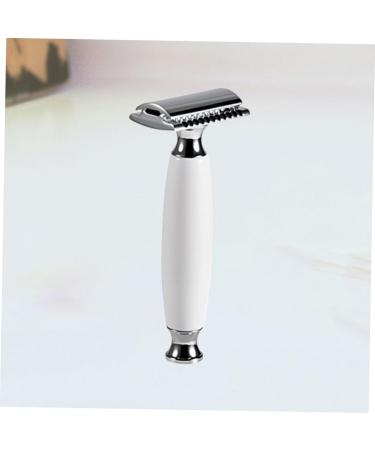 Magiclulu 2-St Razor - Open Butterfly Double Safety Razor for Precision Shaving | Vintage Wet Shaving Handbook Included - Buy Online on GoSupps.com