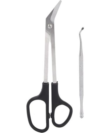 Toenail Clippers Oblique Mouth Design Stainless Steel Comfortable to Use Toenail Scissors for Adults for The Elderly - Buy Online on GoSupps.com
