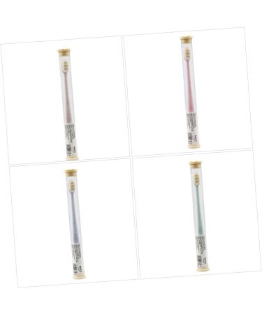 Gleavi 6ST Wangan Extra Soft Toothbrush - Travel & Gum Care Brush for Adults | PBT Bristles - Buy Online on GoSupps.com