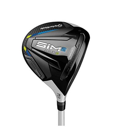 TaylorMade SiM 2 Max Draw Fairway Left Graphite Regular 16.0 Degrees