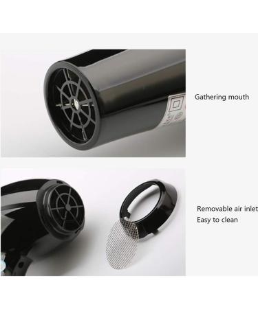 Professional Ionic Hair Dryer Powerful Salon 2800W Blow Dryer with Air Nozzle Dryer Hairdryer Powerful AC Motor 2 Speed and 3 Heat Settings Fast Drying for Home and Salon Men and Women Small Gift - Buy Online on GoSupps.com